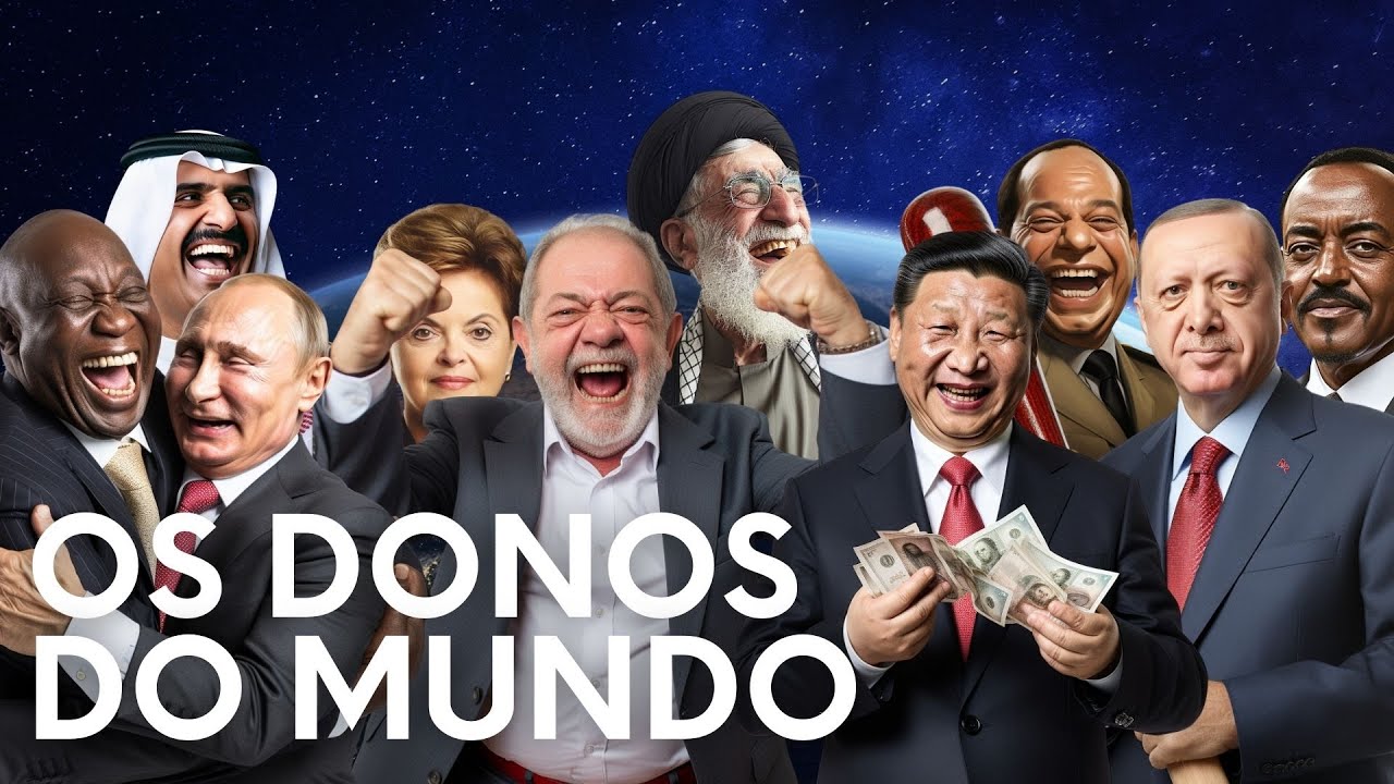 BRICS é a Nova FORÇA GEOPOLÍTICA do FUTURO | BRASIL NÃO QUER MADURO NOS BRICS |