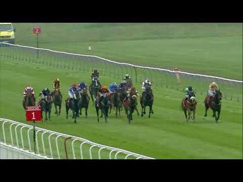 Abushamah, Winning at Redcar 29th May 2018