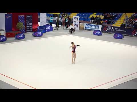 Lucille MERLAND - CORDE - Nat C 10/11 ans