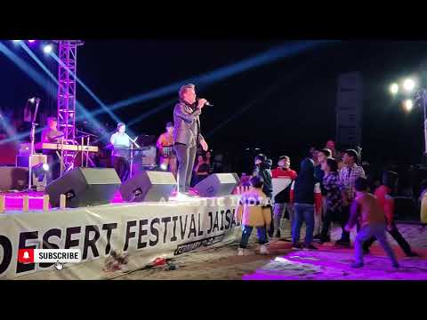 Javed Ali Live: Teri Jhalak Asharfi - Pushpa 2 | Soulful Performance