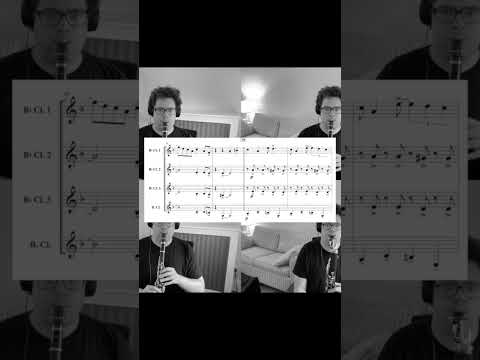 “They Can’t Take That Away From Me” (arr. for Clarinet Quartet)