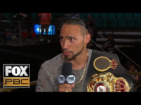 Keith Thurman Calls For Rematch Against Manny Pacquiao