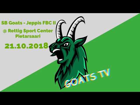 SB Goats - Jeppis FBC II 21.10.18 - Maalikooste