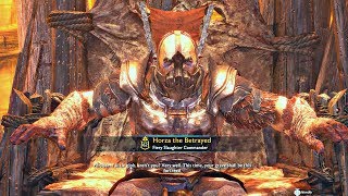 Shadow of War - Slaughter DLC Fortress Siege &amp; Level 62 Bane Mask Overlord Boss