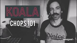 Making a beat with Koala Sampler - Chops 101