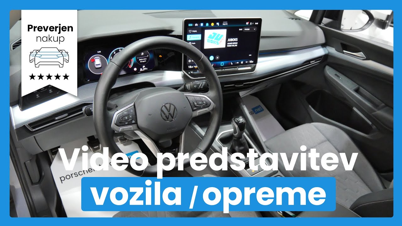 Volkswagen Golf 1.5 TSI Life GOAL - VL.NAPRAVA - NOVI MODEL