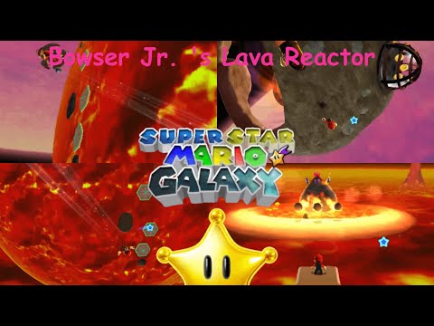 [Superstar Mario Galaxy 1.7] Bowser Jr. 's Lava Reactor - King Kaliente's Scorchin Brick