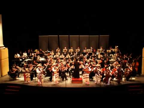 Aires Michoacanos. Orquestas Filarmónica de Yucatán y El Grupo Tumbiecha