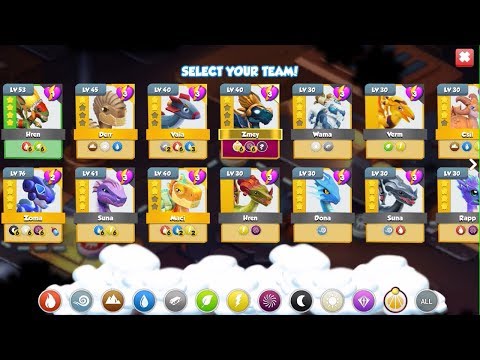 Fight the Daily Dungeon - Gameplay - Dragon Mania Legends - part 690