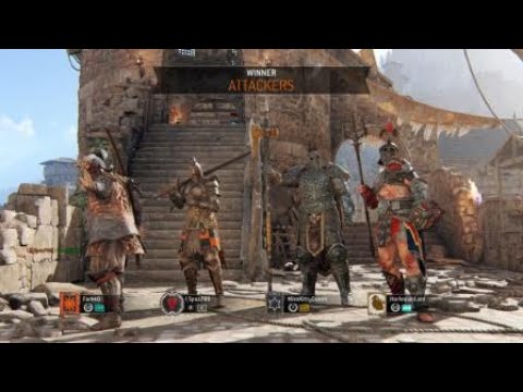 For Honor Target Switch Headache
