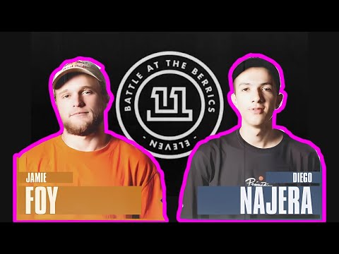 REACT BATB 11 - Jamie Foy vs Diego Najera