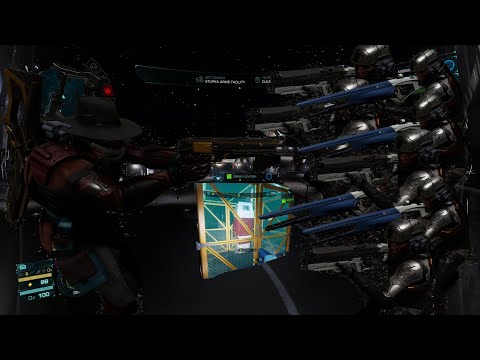 Elite Dangerous: Odyssey - 1 CMDR vs 100 NPCs Settlement Defense