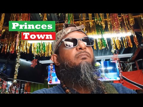 Princes Town , Trinidad . Walking Tour