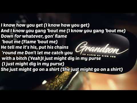 King Von, BreezyLyn & Tink - Jealous Lyrics