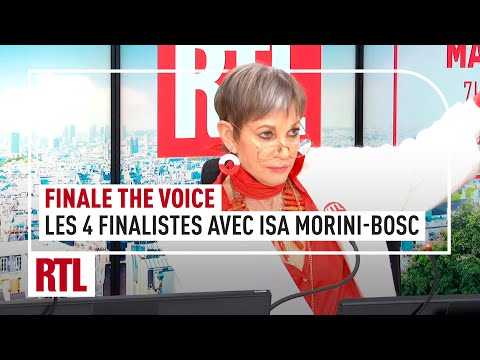The Voice : Isabelle Morini-Bosc a rencontré les 4 finalistes The Voice : Isabelle Morini-Bosc a rencontré les 4 finalistes