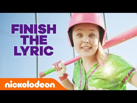 あなたはジョジョ・シワ「ハイトップシューズ」の歌の達人？| 作詞チャレンジを終えて｜#NickStarsIRL (Are You a JoJo Siwa ‘High Top Shoes’ Song Expert? | Finish the Lyrics Challenge | #NickStarsIRL)