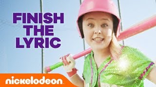 Are You a JoJo Siwa ‘High Top Shoes’ Song Expert? | Finish the Lyrics Challenge | #NickStarsIRL