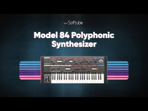 Introducing Model 84 Polyphonic Synthesizer – Softube