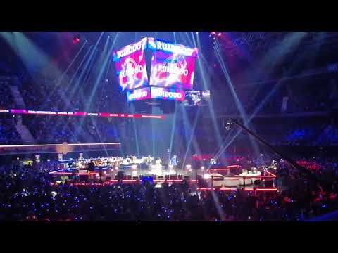 Aczino vs. Wos Red Bull Batallas de los Gallos 2019 desde el publico