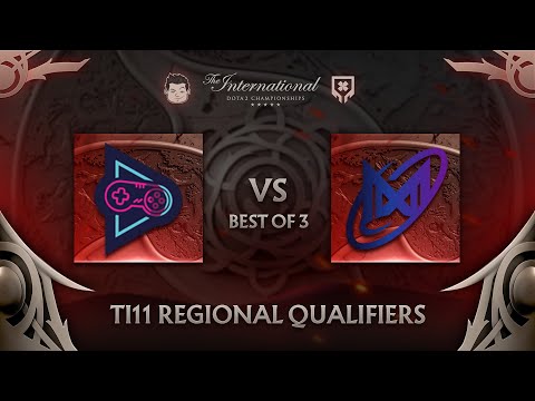 Full Game: Nigma Galaxy vs DGG Game 2 (BO3) | The International 2022 WEU Regional Qualifiers