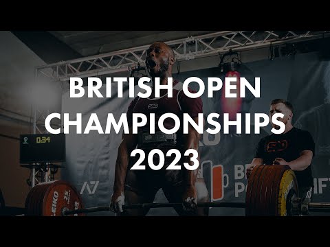 2023 British Open  (Day 4 76kg & 84+kg Women's)