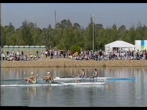 2000 Sydney Olympics Rowing Mens 2- Heat (BBC)