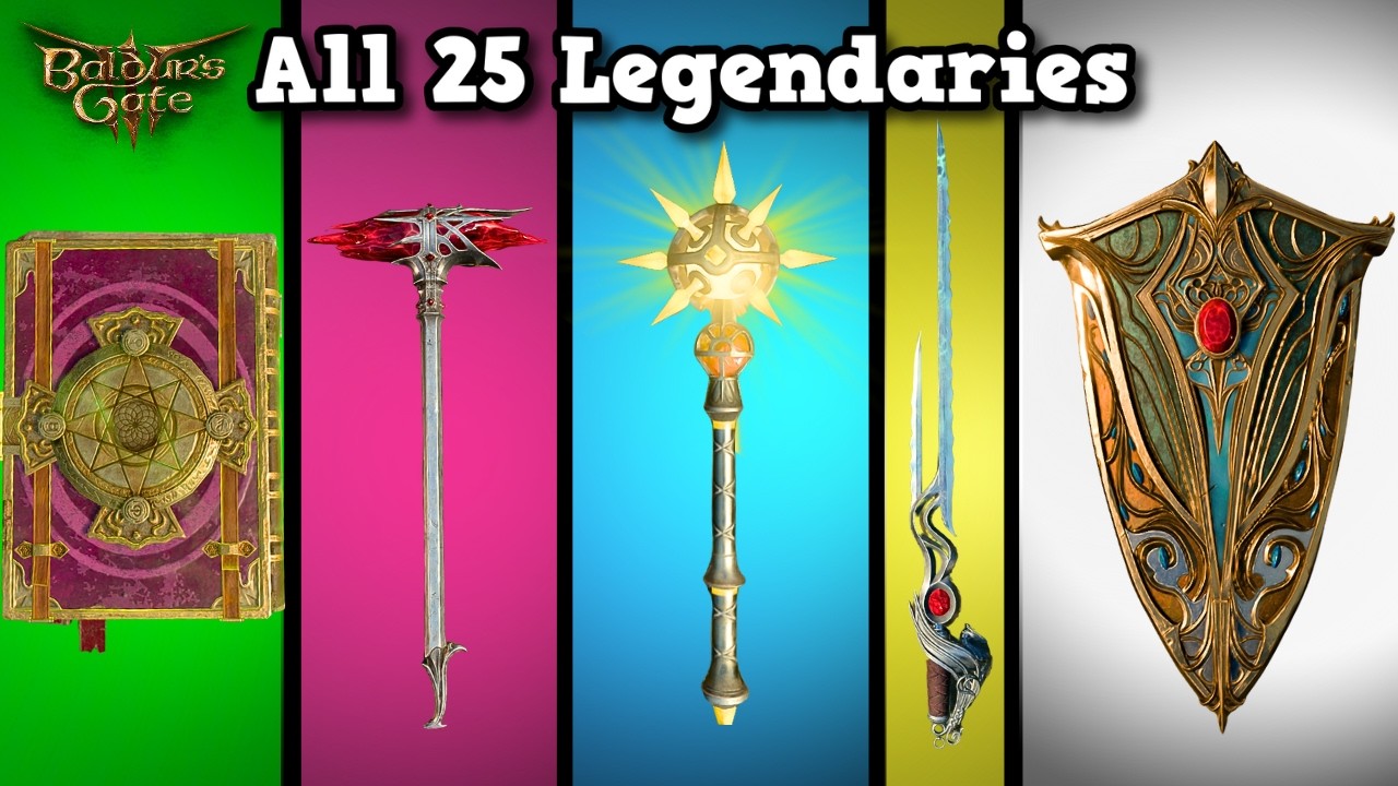 Can You Collect Every Legendary In Baldur's Gate 3 At Level One?
