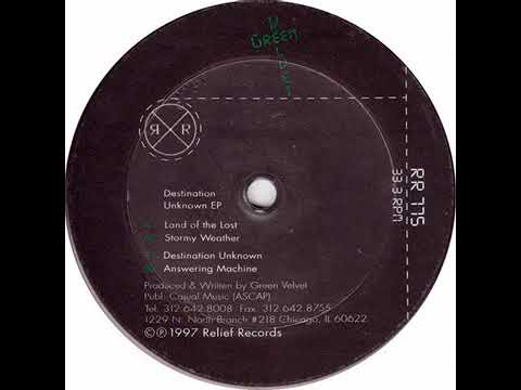 Green velvet destination unknow