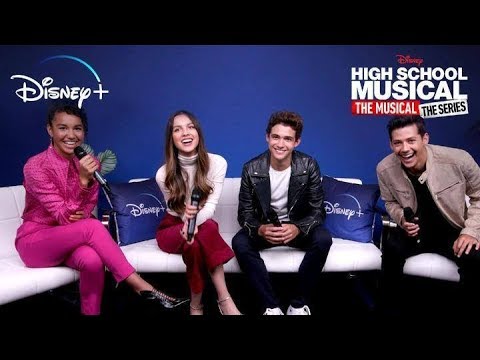 High School Musical: The Musical: The Series Cast Plays Finish the Sentence