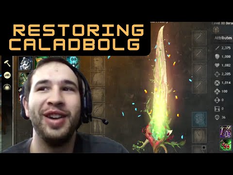 Guild Wars 2 Restoring Caladbolg to Its Former Glory