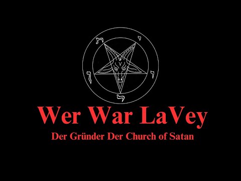 Who Was Anton Szandor LaVey // The Founder of the CoS