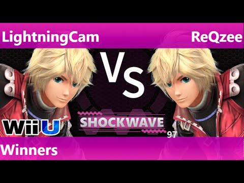 SW Plano 97 - LightningCam (Shulk, Diddy) vs NF | ReQzee (Shulk, Pikachu) Winners - Smash 4