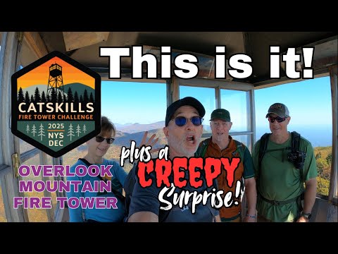 Don't Miss This One! Spooky Ruins and the Best Views. Spectacular Finish on Overlook Mountain.