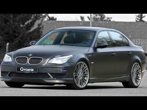 G-Power BMW M5 Mono-Kompressor SK II 2012 5.0 V10 700 cv 68,3 mkgf