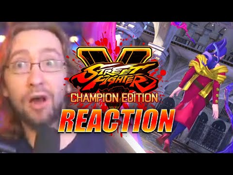 MAX REACTS: Rose Gameplay Trailer - Street Fighter V
