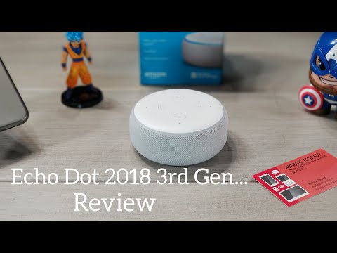 Amazon Echo Dot 3rd Gen (2018)...