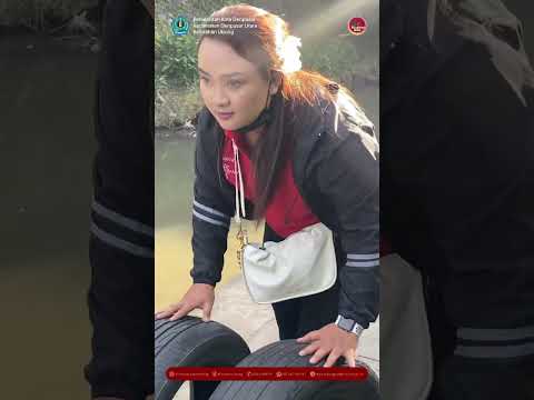 Giat Kerja Bakti dan Penanaman Bibit Pohon di Lingkungan Kelurahan Ubung