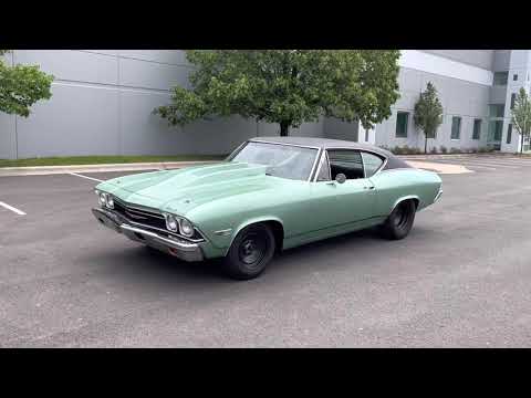1968 Chevrolet Chevelle (CC-1477455) for sale in Addison, Illinois