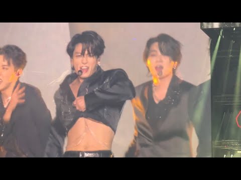 220408 Blood Sweat Tears, Fake Love BTS Fancam Permission to Dance PTD On Stage Las Vegas Live