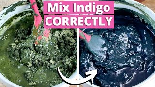 The Ultimate Guide to Indigo Hair Color | Learn How to Properly Mix Indigo from a Natural Hair Color