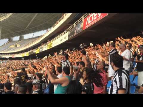 "Eu Sou Louco E Nada Vai Me Abalar - Botafogo X Bragantino" Barra: Loucos pelo Botafogo &bull; Club: Botafogo