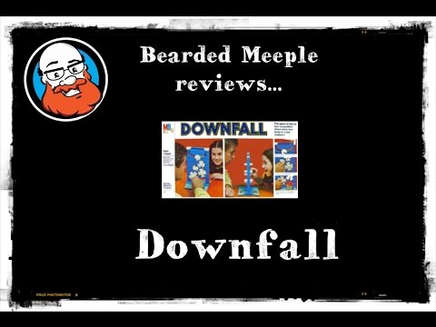 Bearded Meeple reviews Downfall