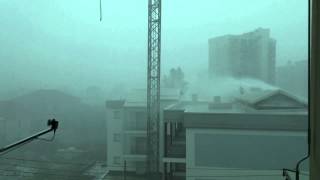 preview picture of video 'Tempesta tropicale su Orbassano'