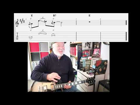 306.   The Blues of Albert King -  Lick 41 -  turnaround in Key of E