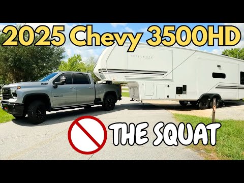 2025 Chevy 3500HD Air Lift 7500XL Installation