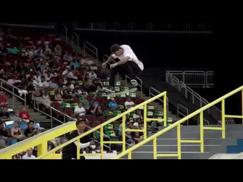 Nyjah Huston // 2016 SLS New Jersey Winner Highlights