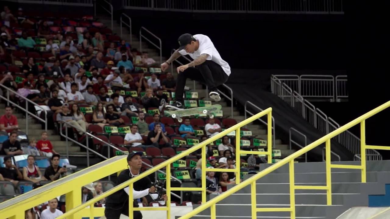 Así ganó Nyjah Huston la SLS de Newark 2016