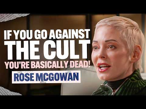 Rose McGowan “Hollywood Was Worse Than The Cult I Escaped”