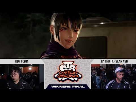 Winners Final - Arslan Ash vs CBM | Cape Town Showdown 2023 - Tekken 7
