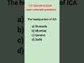 Co Operative Bank Exam Oriented Questions Cseb Psc Society Study Shorts